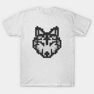 8-Bit Wolf T-Shirt